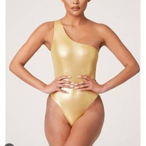 Meshki Gold one piece